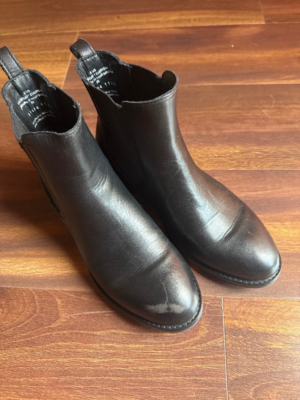 THURSDAY Boot Company Black Booties